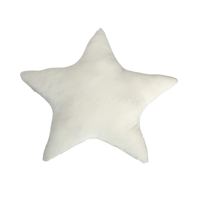 星型抱枕