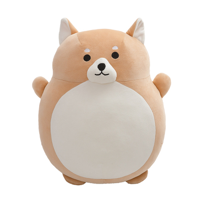 圆嘟嘟柴犬抱枕L