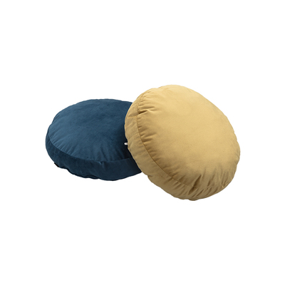 圆形几何太鼓抱枕