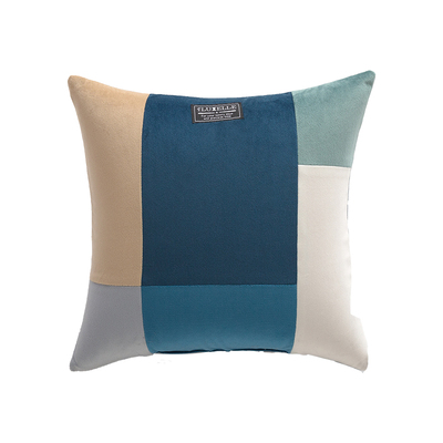 荷兰绒拼块低反弹靠