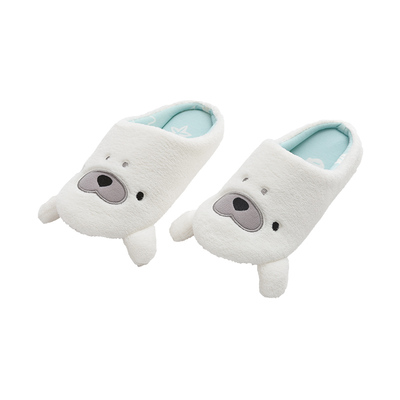 珊瑚绒凉感拖鞋