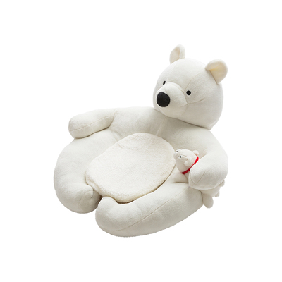 白熊系列sasa造型圆形宠物窝