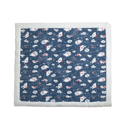 白熊印花复合垫