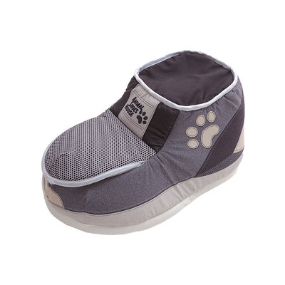 帆布数码印鞋子造型窝