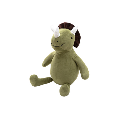 坐款三角龙抱枕