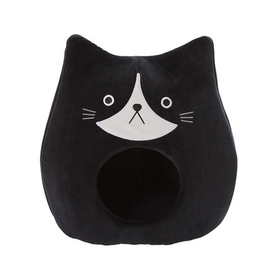 黑猫造型宠物窝