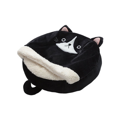 黑猫宠物睡袋