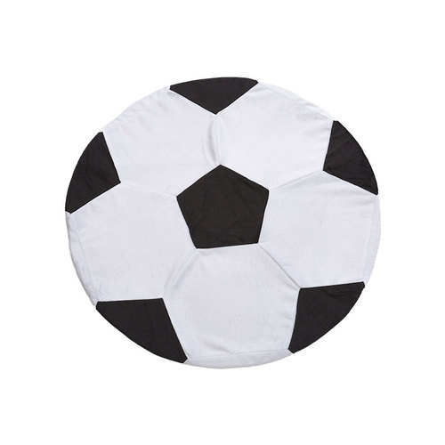 足球数码印宠物垫