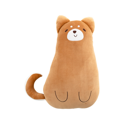 弹力超柔软柴犬抱枕