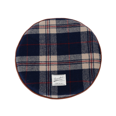 Chequered cushion