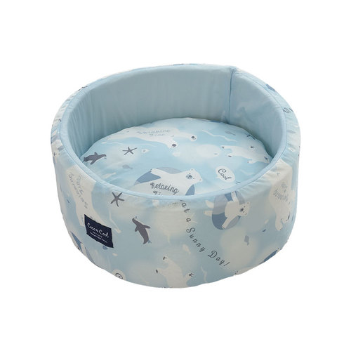 白熊凉感宠物床