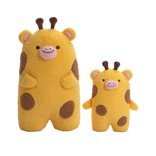长颈鹿抱枕