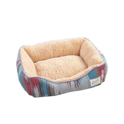 大几何呢料宠物窝