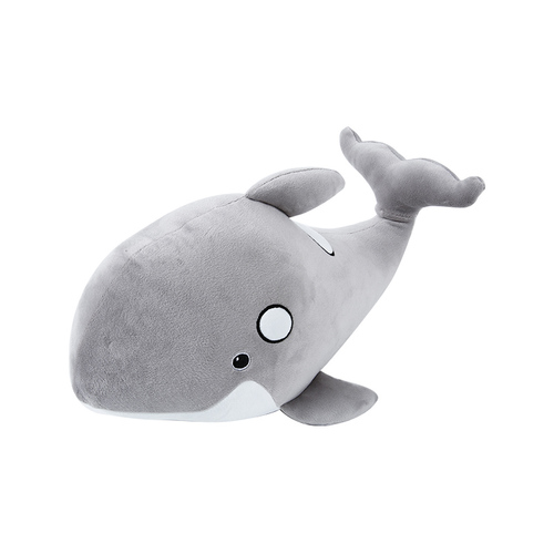 鲸鱼抱枕