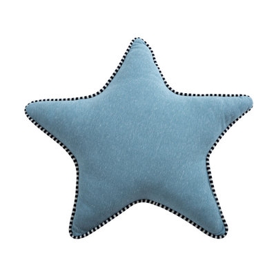 星型抱枕