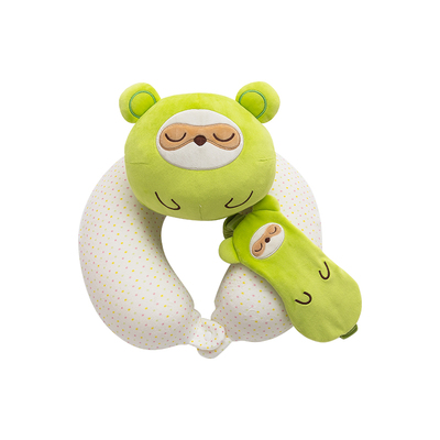 梨梨君两用颈枕