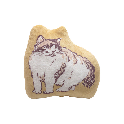 猫咪抱枕3