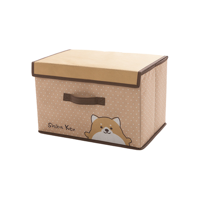柴犬印花收纳盒