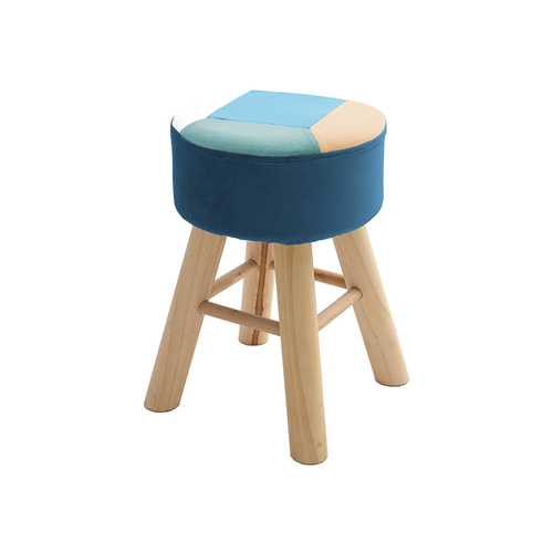 荷兰绒圆凳子