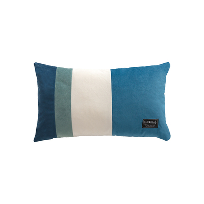 荷兰绒拼块小枕头