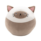 球形猫抱枕