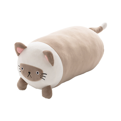 圆柱猫抱枕
