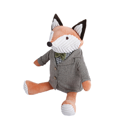 仿平绒狐狸抱枕