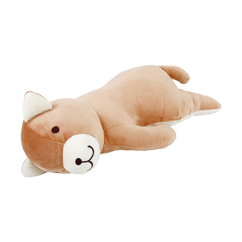 弹力超柔软柴犬抱枕