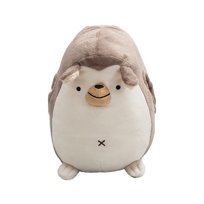 暖手抱枕-小刺猬