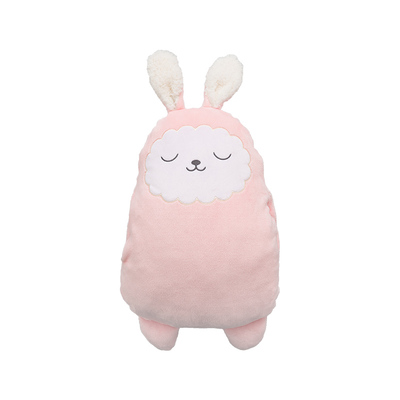 兔暖手抱枕