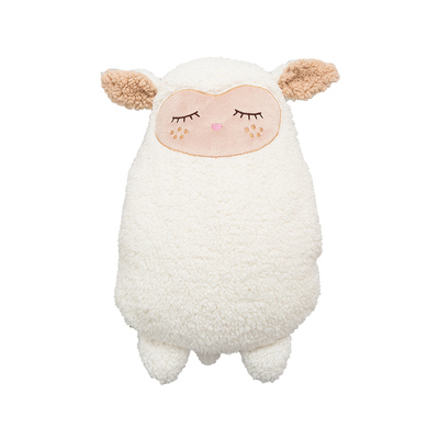 羊暖手抱枕
