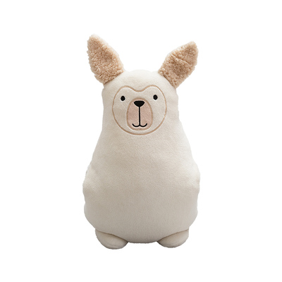 暖手抱枕-羊驼