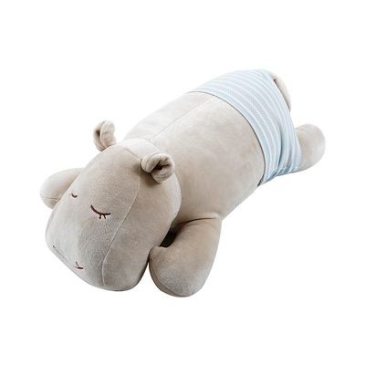 河马趴趴抱枕