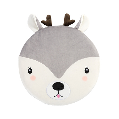 鹿低反弹圆坐垫