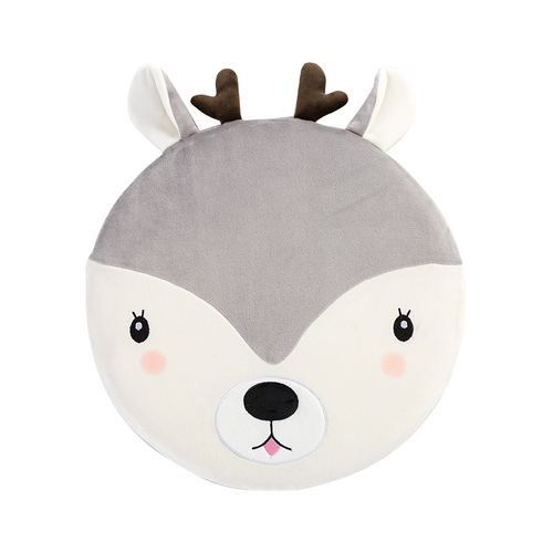 鹿低反弹圆坐垫