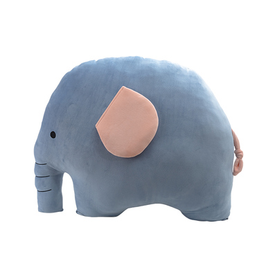 大象床头大抱枕