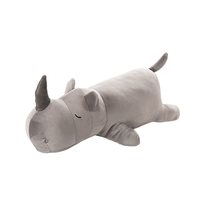 趴款犀牛抱枕