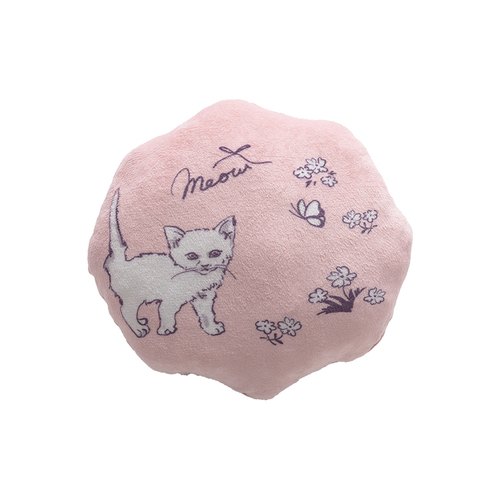 花型猫咪抱枕
