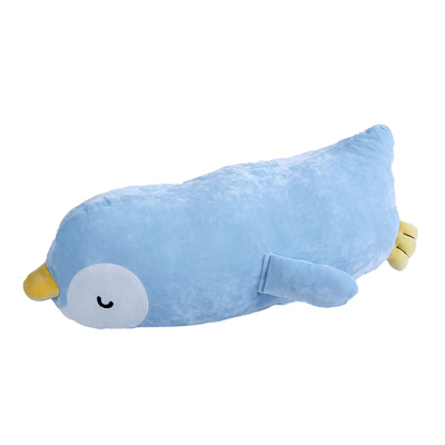 企鹅抱枕