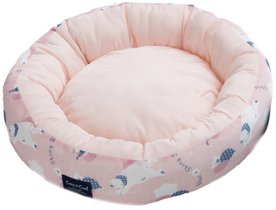 白熊气球系列田园垫