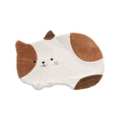 花猫脚垫