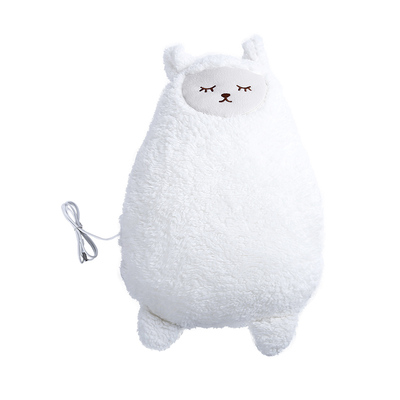 插电暖手套抱枕