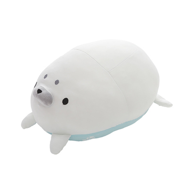 海豹球形抱枕