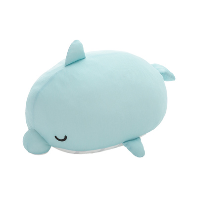海豚球形抱枕