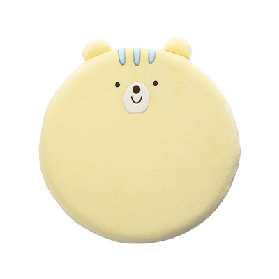 弹力超柔软松鼠圆坐垫