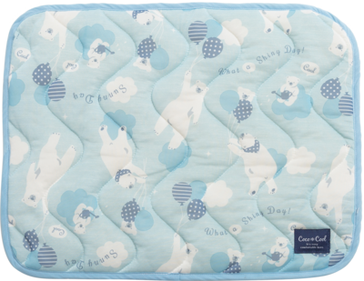 白熊气球系列垫子