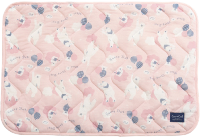 白熊气球系列垫子