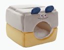 Mouse series square house