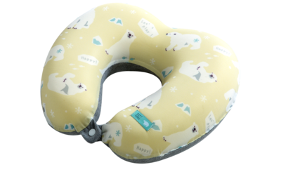 白熊凉感系列颈枕