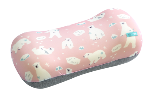 白熊凉感系列足枕